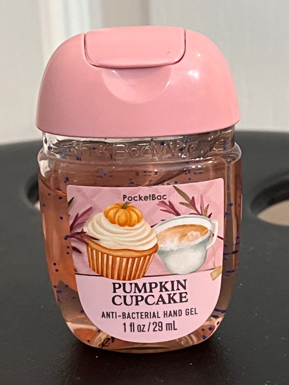 Pumpkin Cupcake BBW PocketBac 1 oz Bath & Body Works Fall Pumpkin Vanilla
